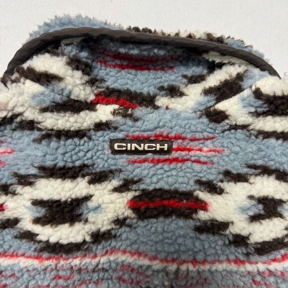 2/$25 Cinch Western Aztec Fleece Pullover Women's Size Small Cowgirl, Rodeo - Picture 11 of 16